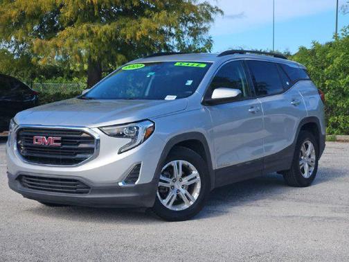 Quicksilver Metallic 2020 GMC Terrain SLE