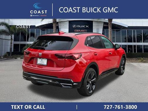 Brilliant Red 2026 Buick Envision Sport Touring AWD