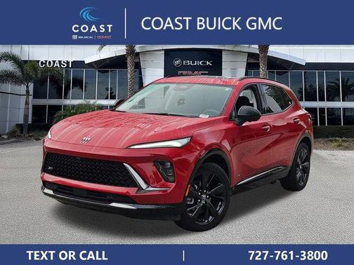 Brilliant Red 2026 Buick Envision Sport Touring AWD
