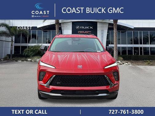 Brilliant Red 2026 Buick Envision Sport Touring AWD
