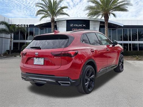 Brilliant Red 2026 Buick Envision Sport Touring AWD