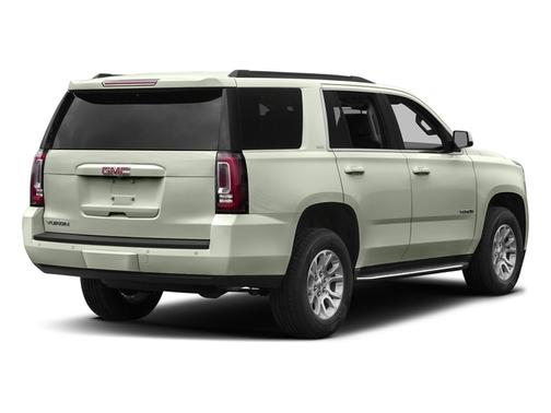 White Frost Tricoat 2017 GMC Yukon SLT