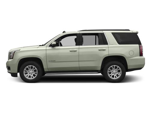 White Frost Tricoat 2017 GMC Yukon SLT
