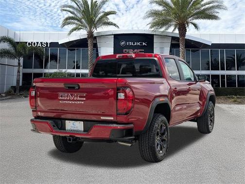 2025 GMC Canyon Elevation