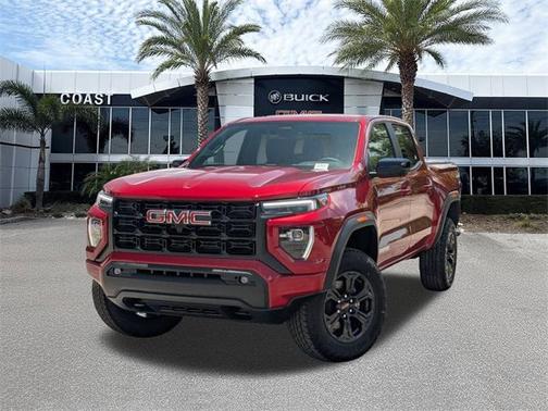2025 GMC Canyon Elevation