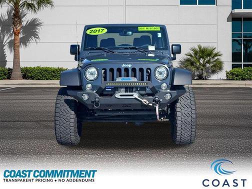 Rhino Clearcoat 2017 Jeep Wrangler Rubicon