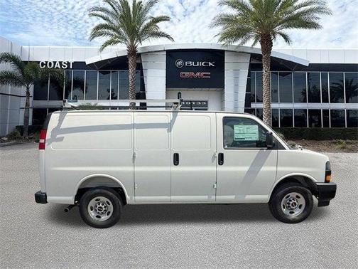 2025 GMC Savana 2500 Work Van