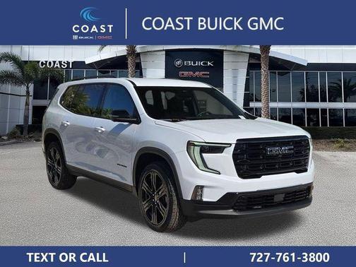 2026 GMC Acadia Elevation FWD