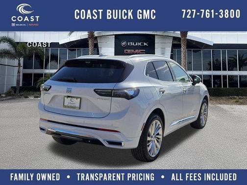 Iridescent White Tricoat 2026 Buick Envision Avenir AWD