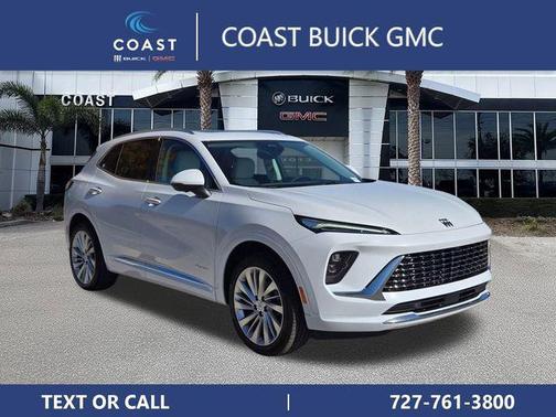 Iridescent White Tricoat 2026 Buick Envision Avenir AWD