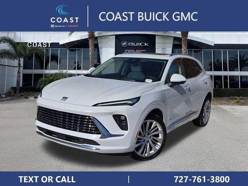 Iridescent White Tricoat 2026 Buick Envision Avenir AWD