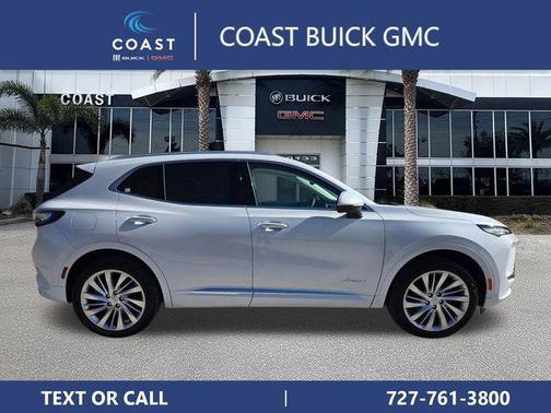 Iridescent White Tricoat 2026 Buick Envision Avenir AWD