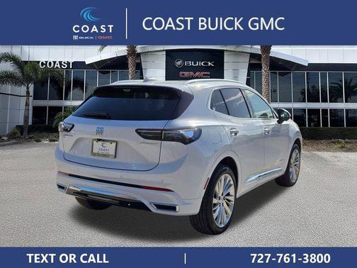 Iridescent White Tricoat 2026 Buick Envision Avenir AWD