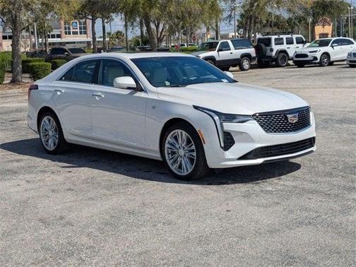 2025 Cadillac CT4 Premium Luxury