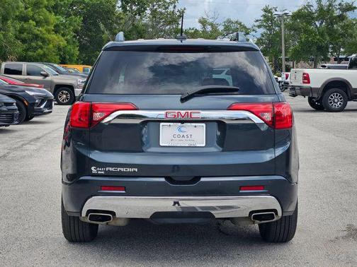 Dark Sky Metallic 2019 GMC Acadia Denali