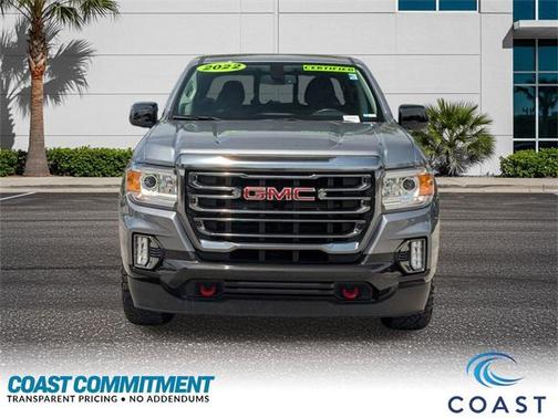 2022 GMC Canyon AT4