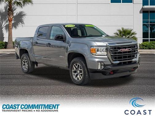 2022 GMC Canyon AT4
