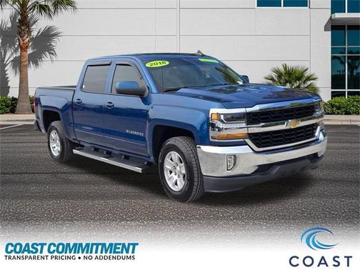 2018 Chevrolet Silverado 1500 1LT