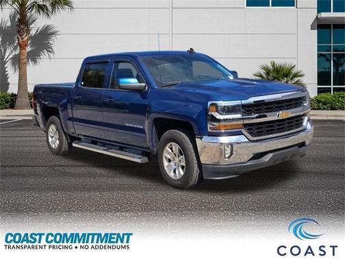 2018 Chevrolet Silverado 1500 1LT