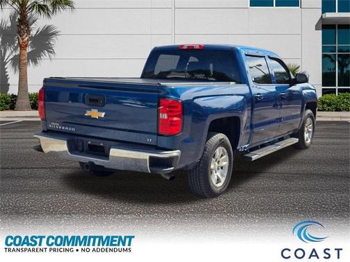 2018 Chevrolet Silverado 1500 1LT