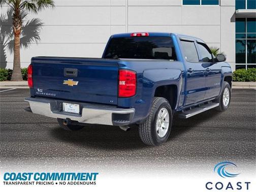 2018 Chevrolet Silverado 1500 1LT