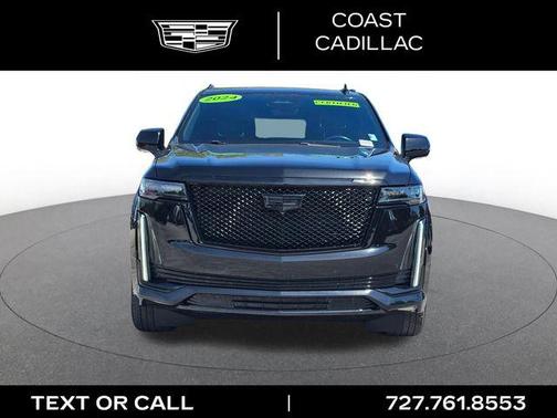 Black Raven 2024 Cadillac Escalade Sport