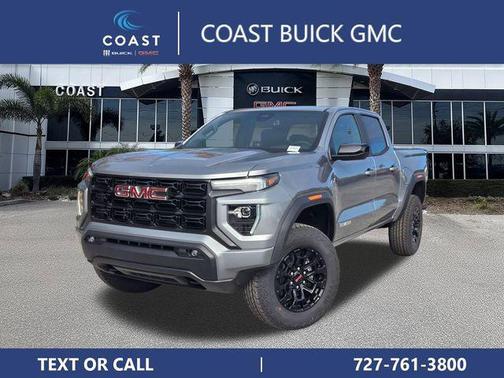 2026 GMC Canyon Elevation