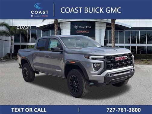 2026 GMC Canyon Elevation