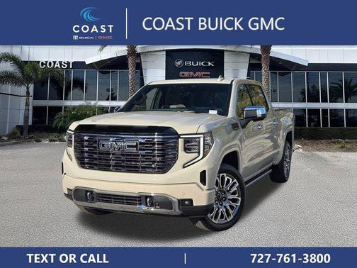 Coastal Dune 2026 GMC Sierra 1500 Denali Ultimate