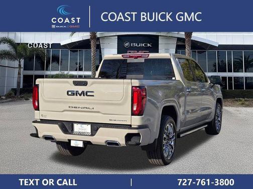 Coastal Dune 2026 GMC Sierra 1500 Denali Ultimate