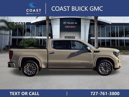 Coastal Dune 2026 GMC Sierra 1500 Denali Ultimate