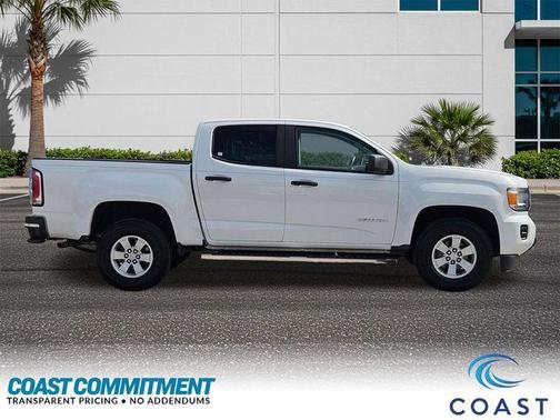 Summit White 2020 GMC Canyon Base