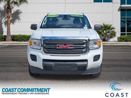 Summit White 2020 GMC Canyon Base
