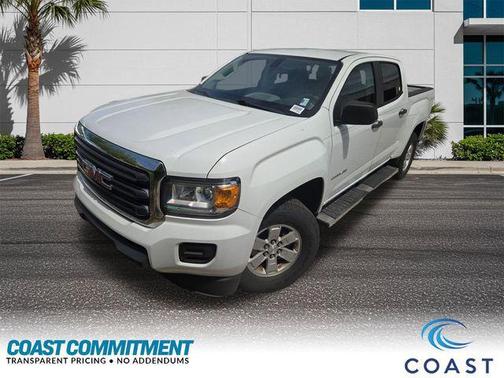 Summit White 2020 GMC Canyon Base