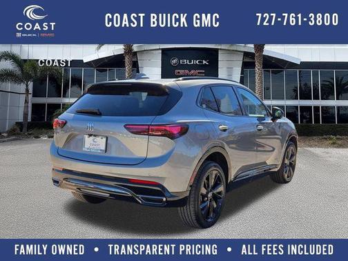 Moonstone Gray Metallic 2026 Buick Envision Sport Touring AWD