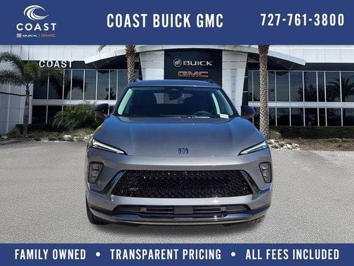 Moonstone Gray Metallic 2026 Buick Envision Sport Touring AWD