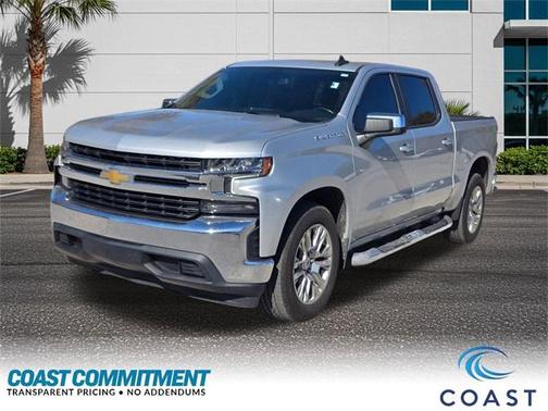 2022 Chevrolet Silverado 1500 LT