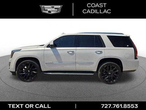 Crystal White Tricoat 2020 Cadillac Escalade Luxury