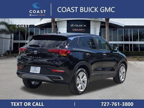 Ebony Twilight Metallic 2026 Buick Encore GX Preferred