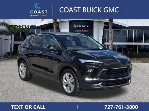 Ebony Twilight Metallic 2026 Buick Encore GX Preferred