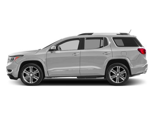 Quicksilver Metallic 2017 GMC Acadia Denali