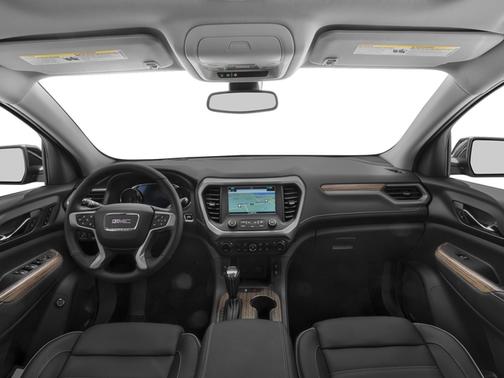 Quicksilver Metallic 2017 GMC Acadia Denali