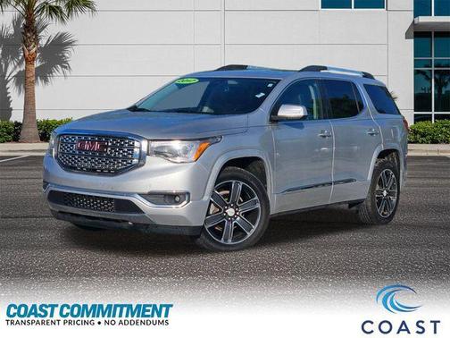 Quicksilver Metallic 2017 GMC Acadia Denali