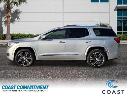 Quicksilver Metallic 2017 GMC Acadia Denali