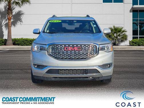 Quicksilver Metallic 2017 GMC Acadia Denali