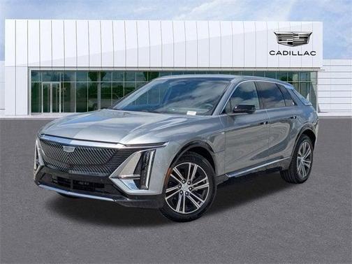 2025 Cadillac LYRIQ Luxury w/1SC