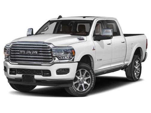Bright White Clearcoat 2024 RAM 2500 Limited Crew Cab 4x4 6'4' Box