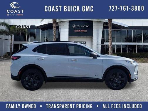 Summit White 2026 Buick Envision Sport Touring AWD