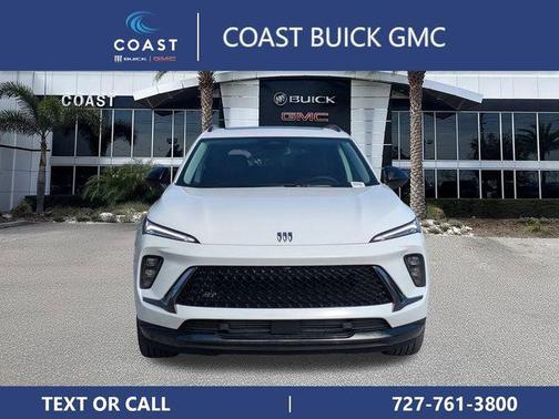 Summit White 2026 Buick Envision Sport Touring AWD