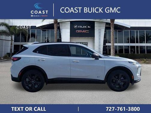 Summit White 2026 Buick Envision Sport Touring AWD